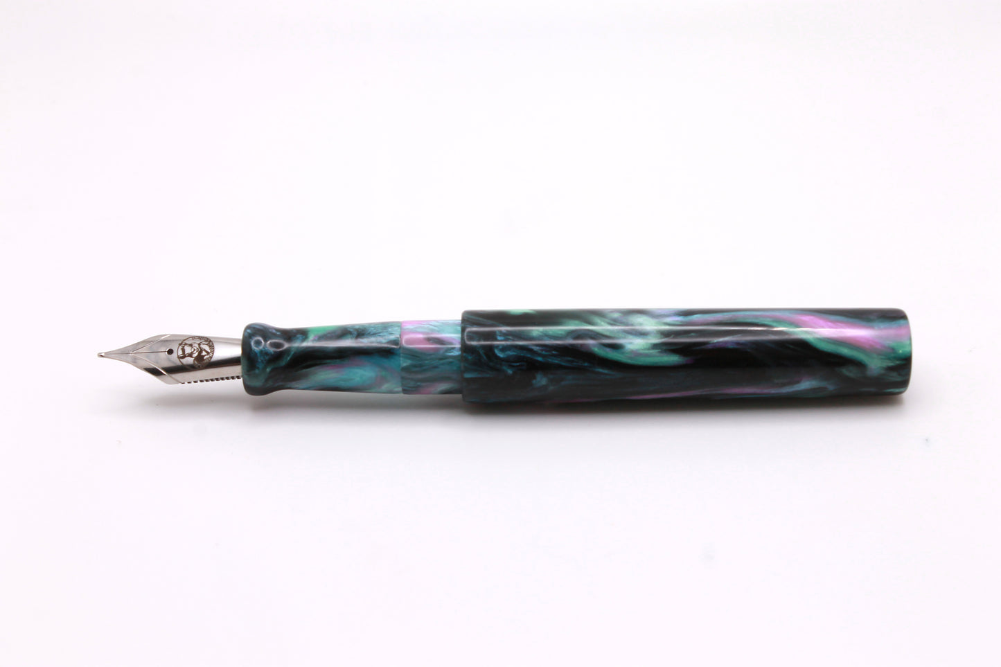 Little Miss in Black Abalone