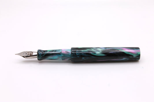 Little Miss in Black Abalone