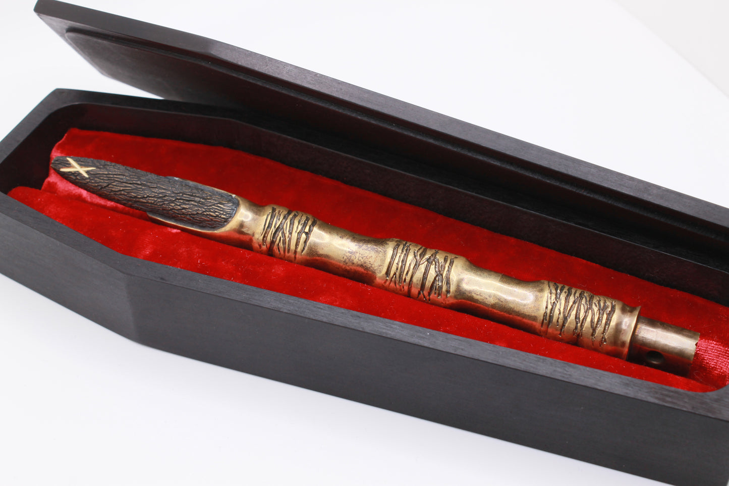 Monster Finger Fountain Pen #3 - Brass