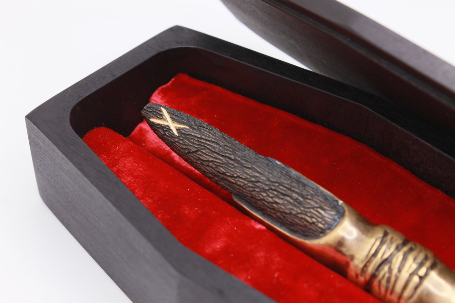 Monster Finger Fountain Pen #3 - Brass