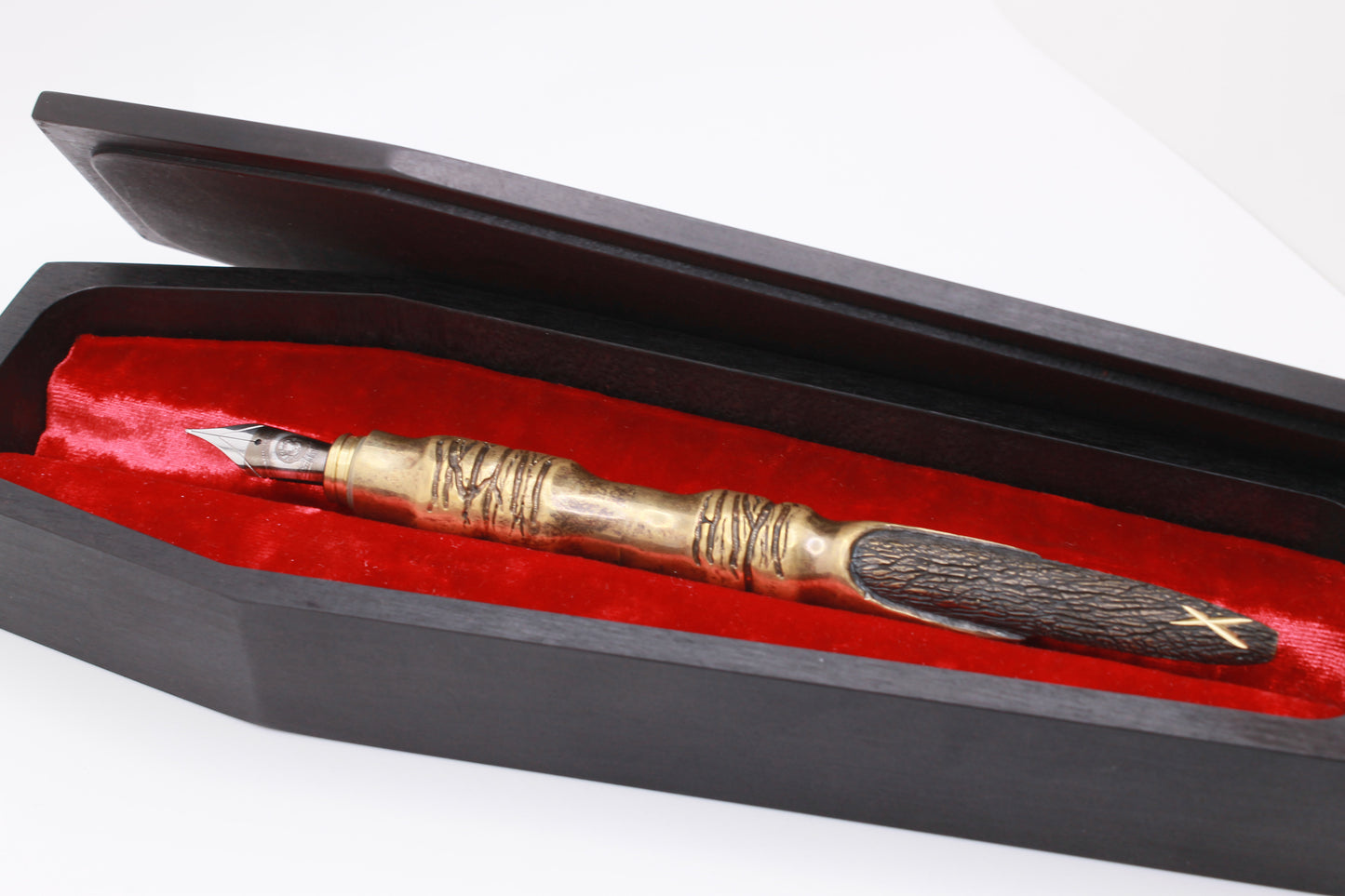 Monster Finger Fountain Pen #3 - Brass