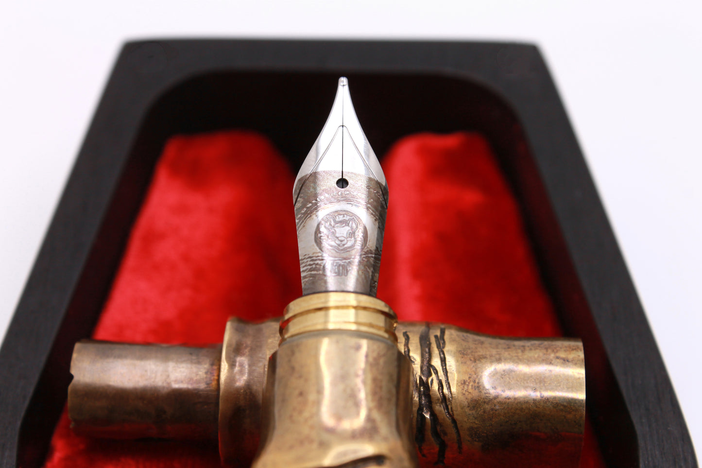 Monster Finger Fountain Pen #3 - Brass
