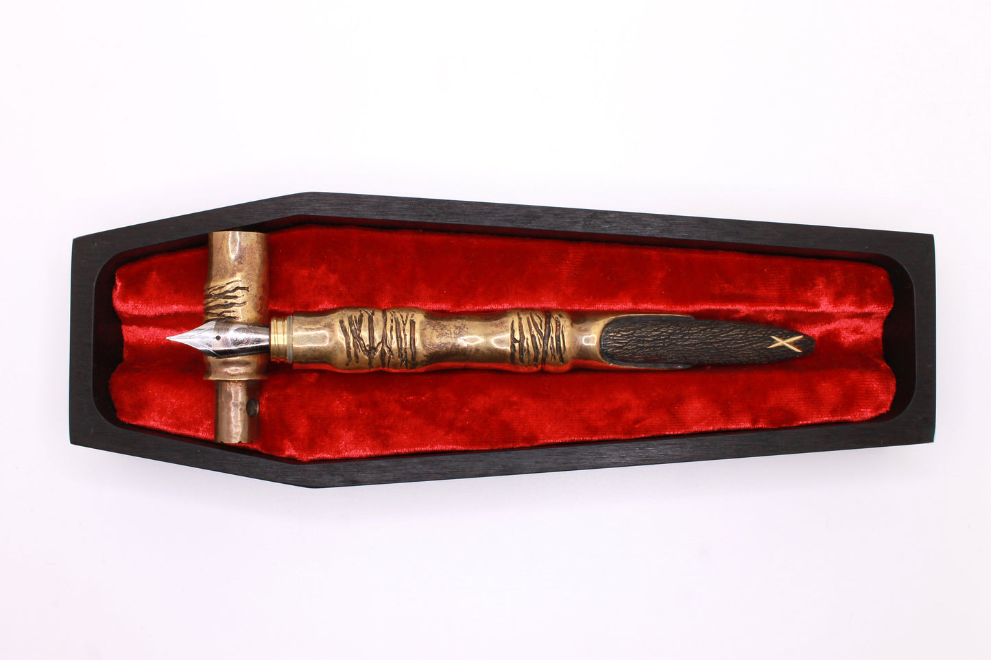 Monster Finger Fountain Pen #3 - Brass