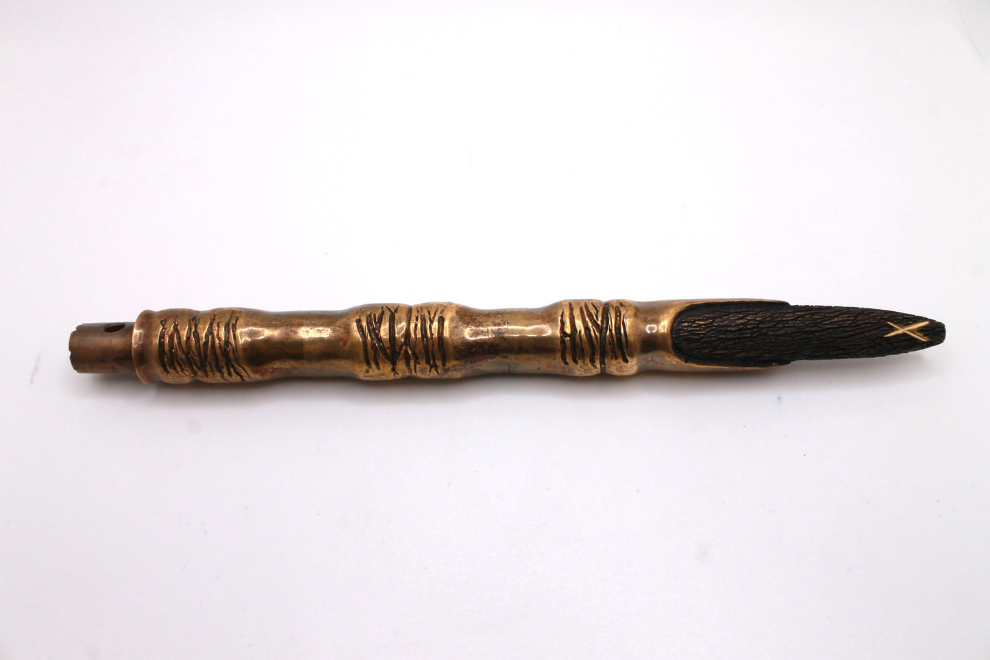 Monster Finger Fountain Pen #3 - Brass