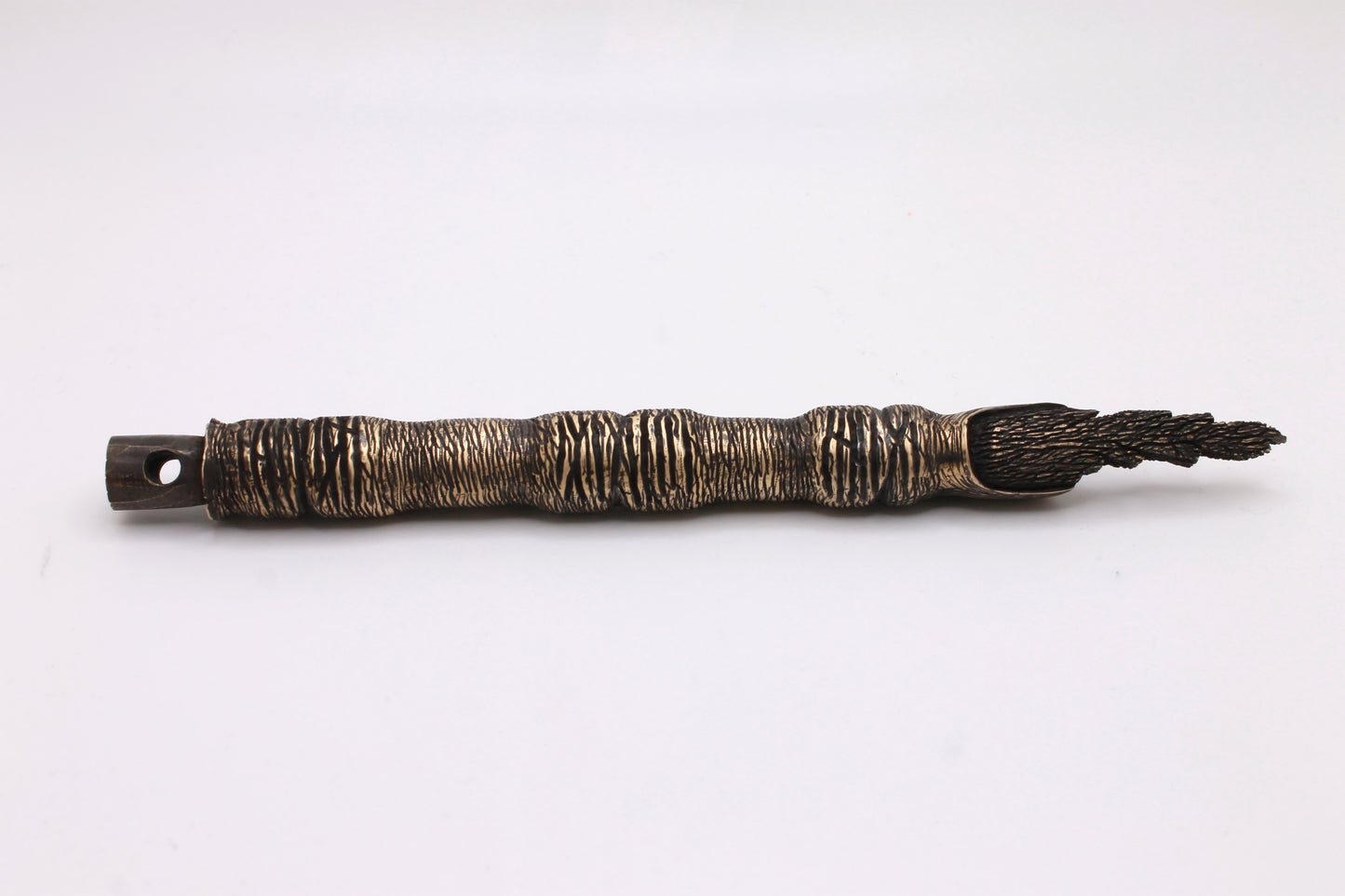 Monster Finger Fountain Pen #8 - Brass