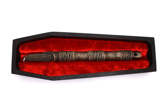 Monster Finger Fountain Pen #7 - Brass