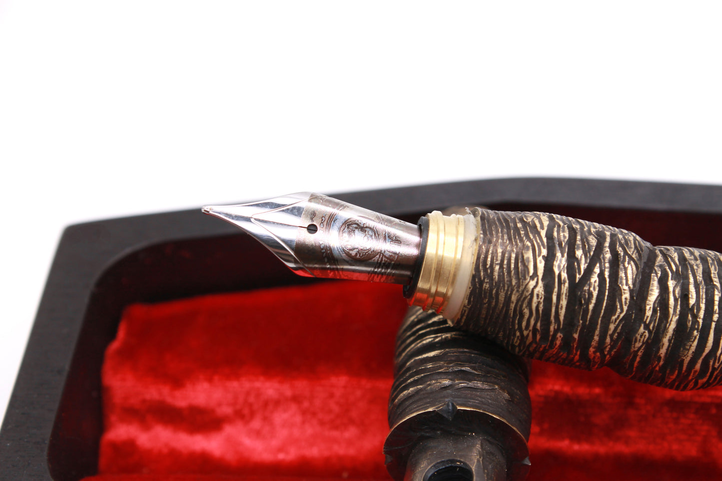 Monster Finger Fountain Pen #7 - Brass