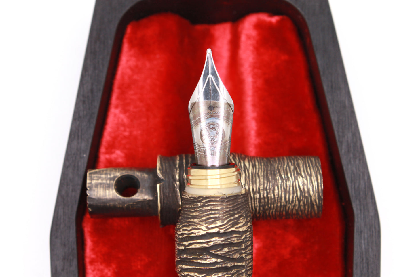 Monster Finger Fountain Pen #7 - Brass