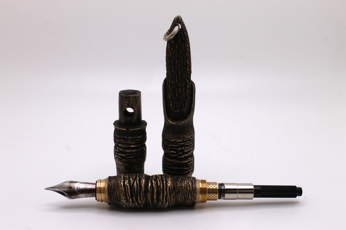 Monster Finger Fountain Pen #7 - Brass