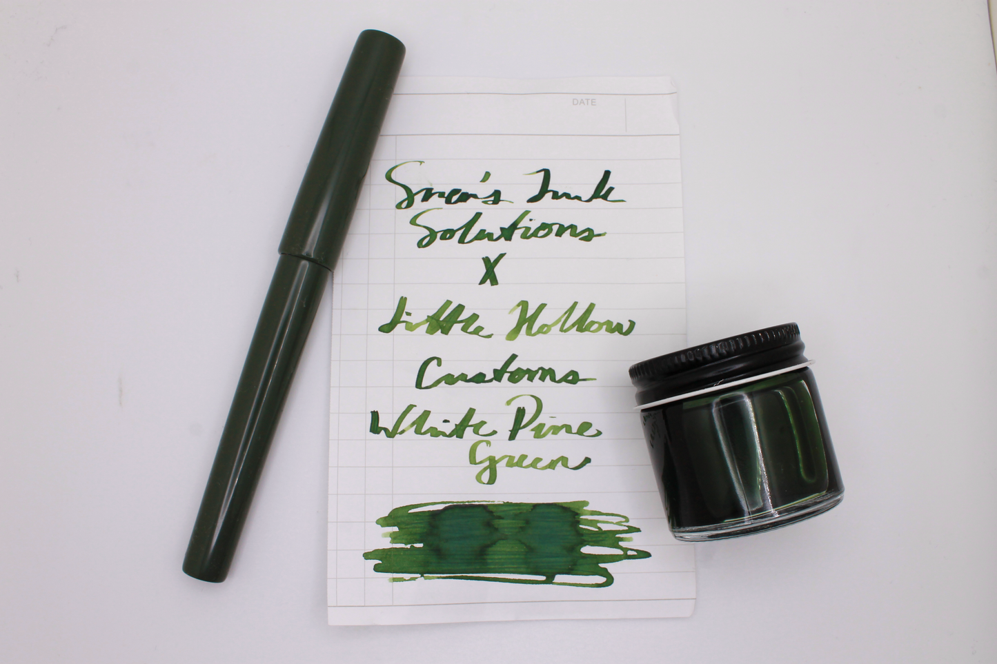 White Pine Green Fountain Pen Ink