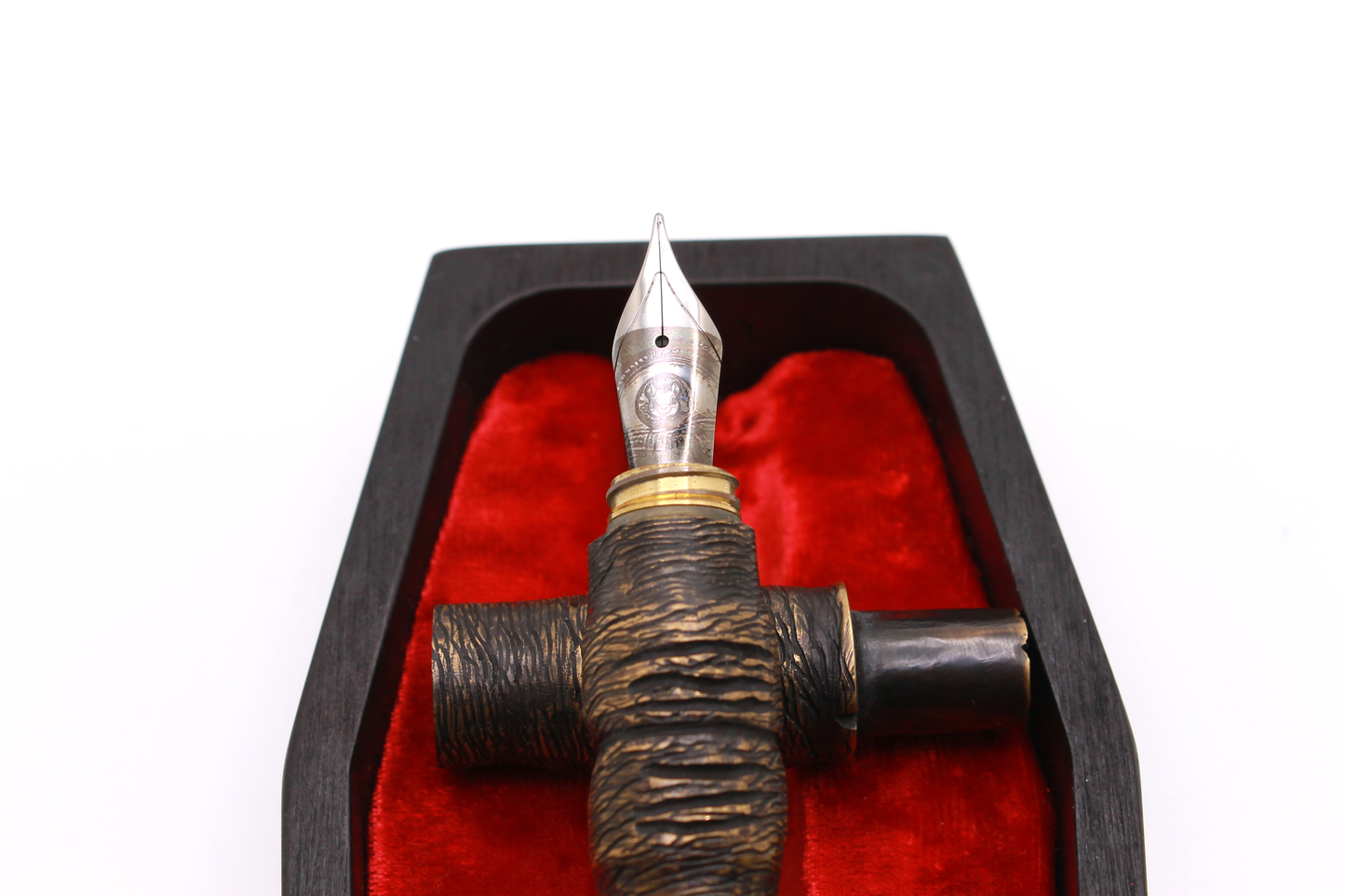 Monster Finger Fountain Pen #4 - Brass