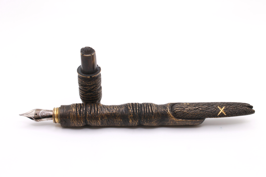 Monster Finger Fountain Pen #4 - Brass