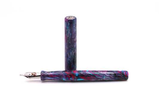 Little Miss in Teal, Pink, and Purple