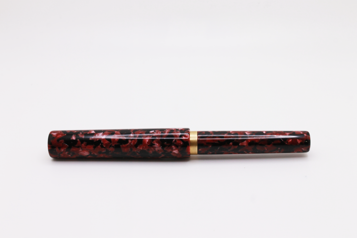 Little Miss Hybrid in Vintage Pink and Black with Brass