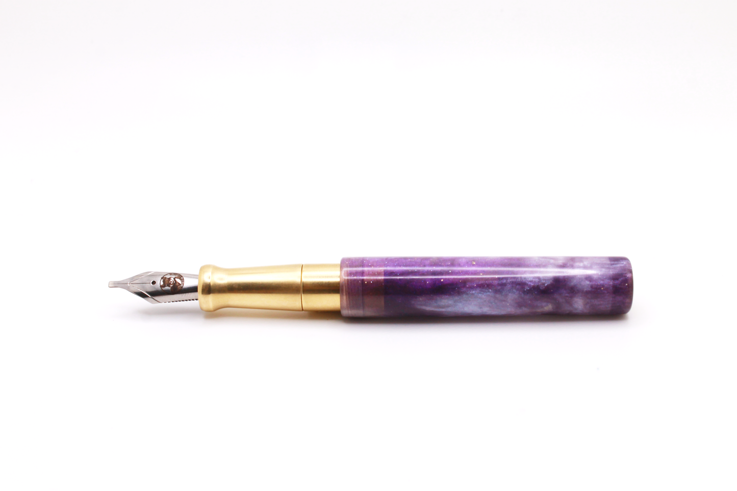 Little Miss in Frozen Violet and Brass