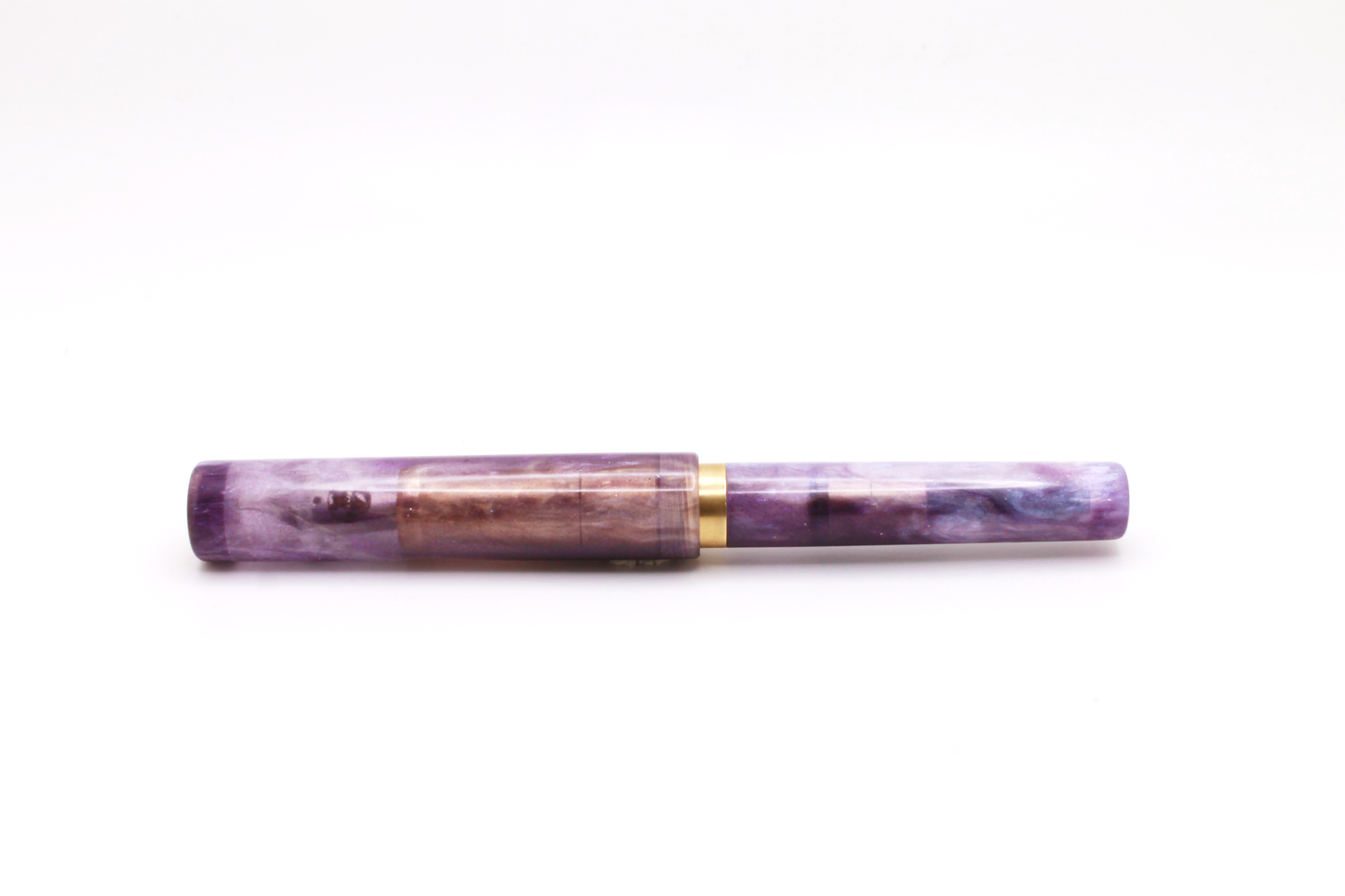 Little Miss in Frozen Violet and Brass