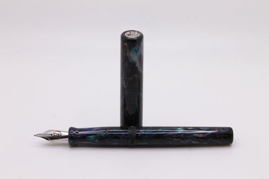 Miss Ma'am in Rainbow Obsidian