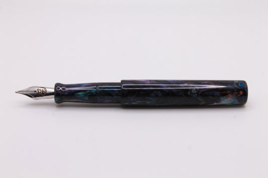 Miss Ma'am in Rainbow Obsidian