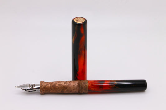 Little Miss Hybrid in Combustion and Gam Bronze