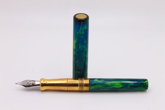 Little Miss Hybrid in Dark Cenote and Brass