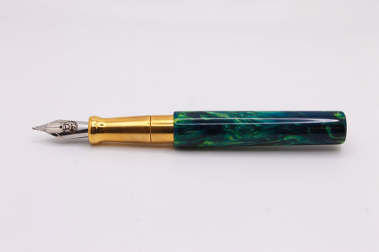 Little Miss Hybrid in Dark Cenote and Brass