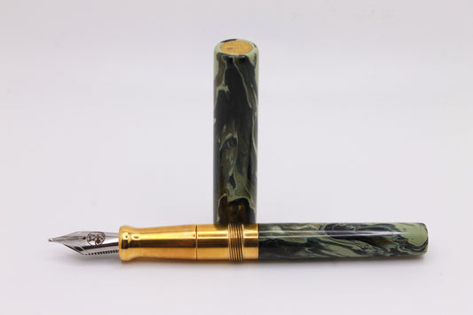 Little Miss Hybrid in Mossy Forest and Brass