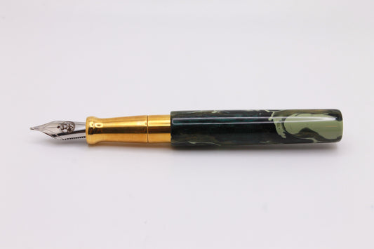 Little Miss Hybrid in Mossy Forest and Brass