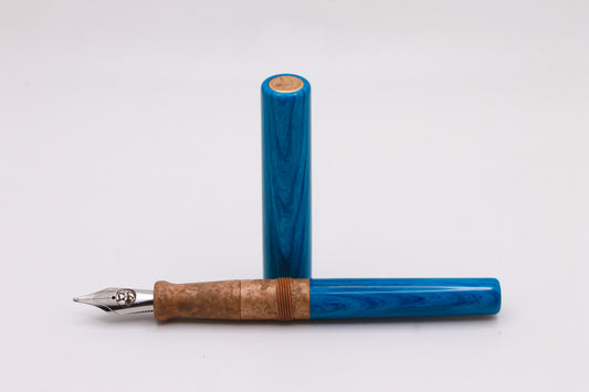 Little Miss Hybrid in Blue Juma and Gem Bronze