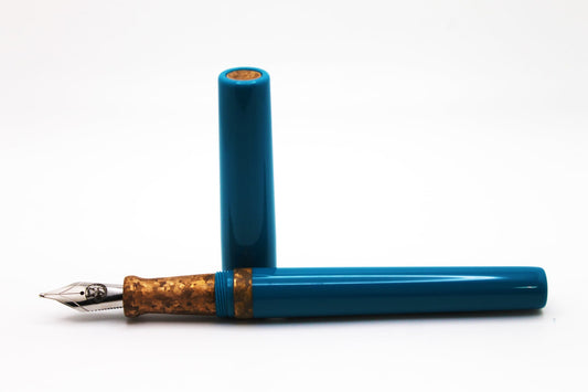 Mistress Model Hybrid in Teal Resin and Gem Bronze